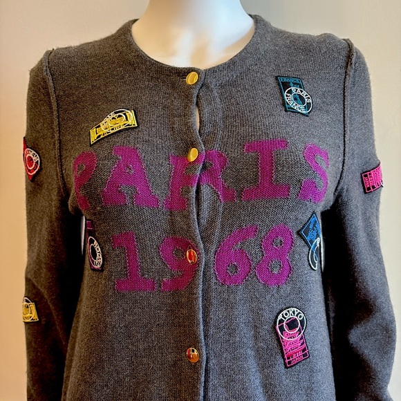 Sonia Rykiel Wool Sweater - Picture 3 of 7